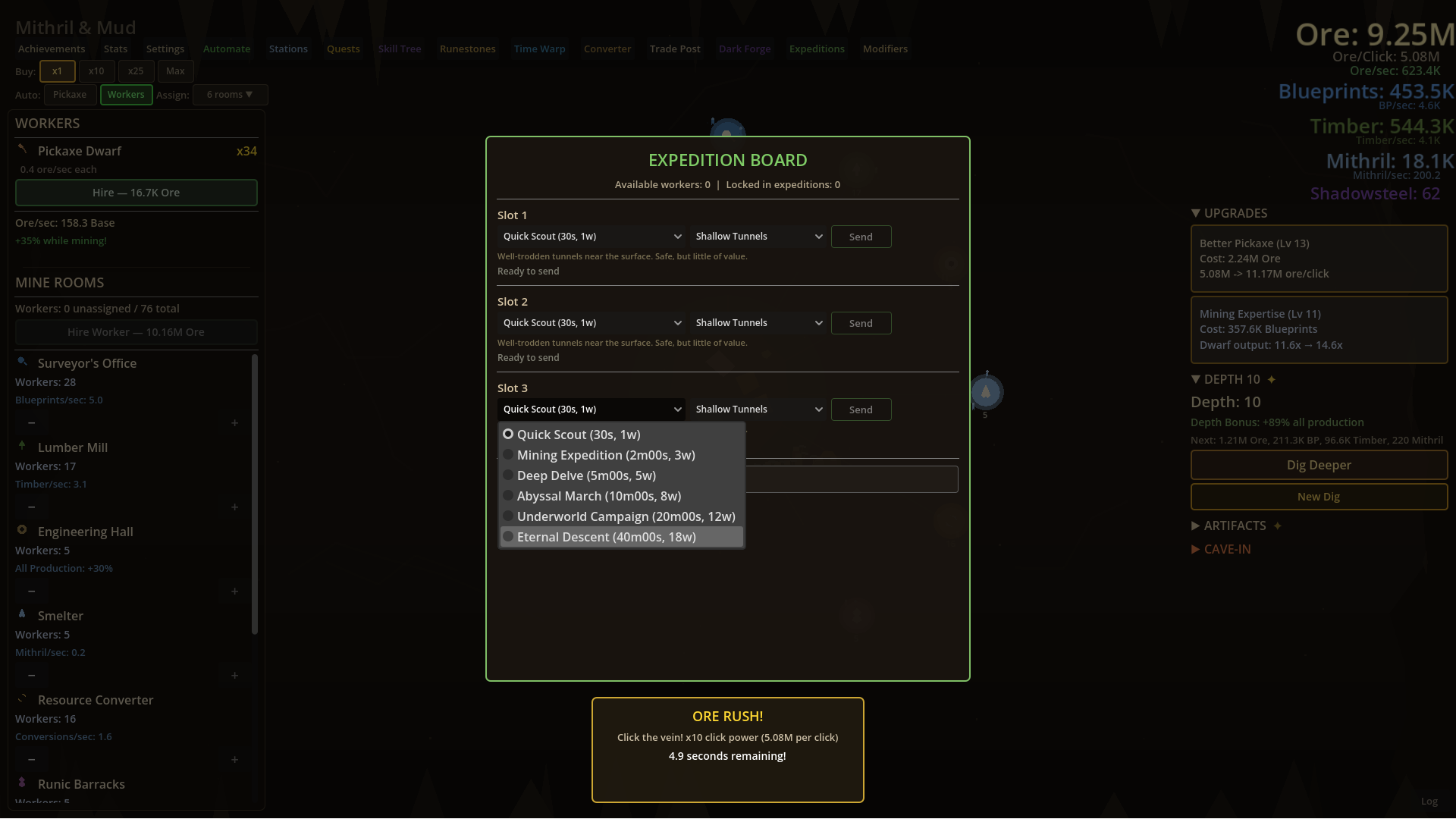 Mithril & Mud screenshot 5